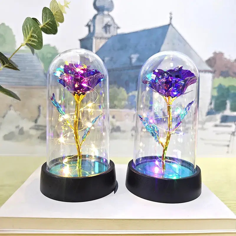 DecorBites™ LED Eternal Rose Light for Valentine's Day and Weddings