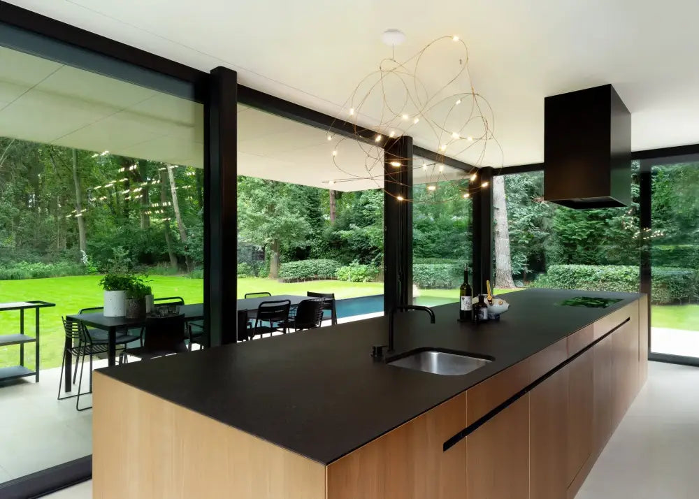 DecorBites™ LED Firefly Chandelier for Hotel and Kitchen