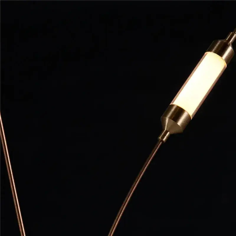 DecorBites™ LED Firefly Chandelier for Hotel and Kitchen