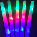 Rainbow led foam stick baton party event light