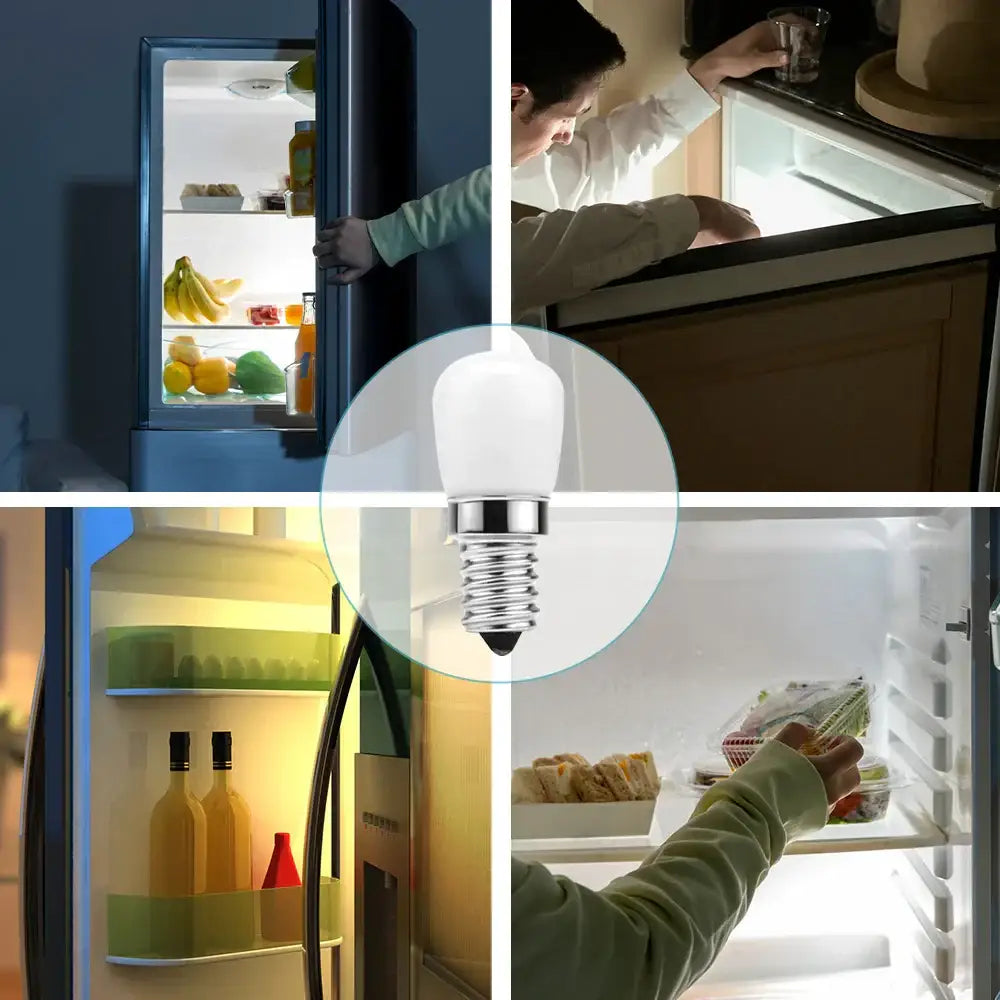 Decorbites led fridge bulb white & warm e14 kitchen light