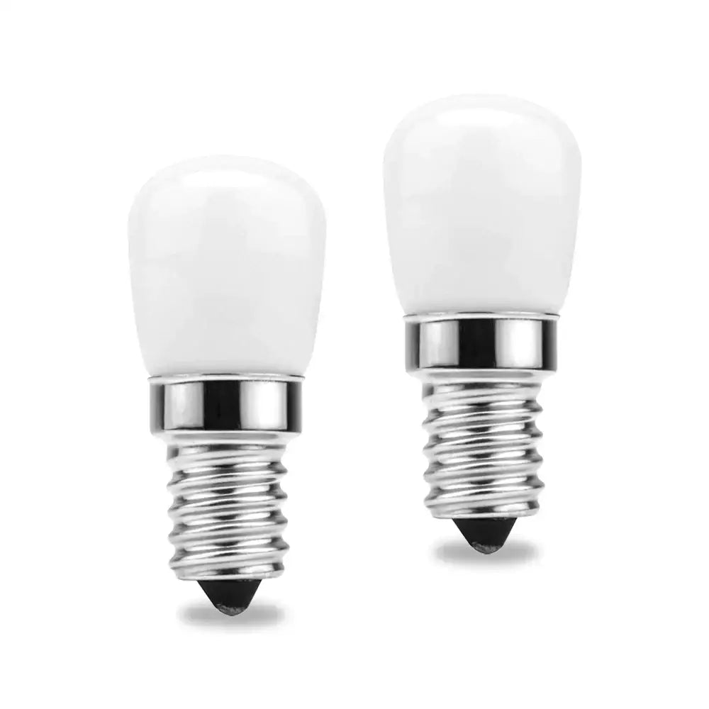 Decorbites led fridge bulb 2 pack white warm kitchen light replacement