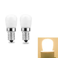 Decorbites led fridge bulb 2 pack white warm kitchen light replacement
