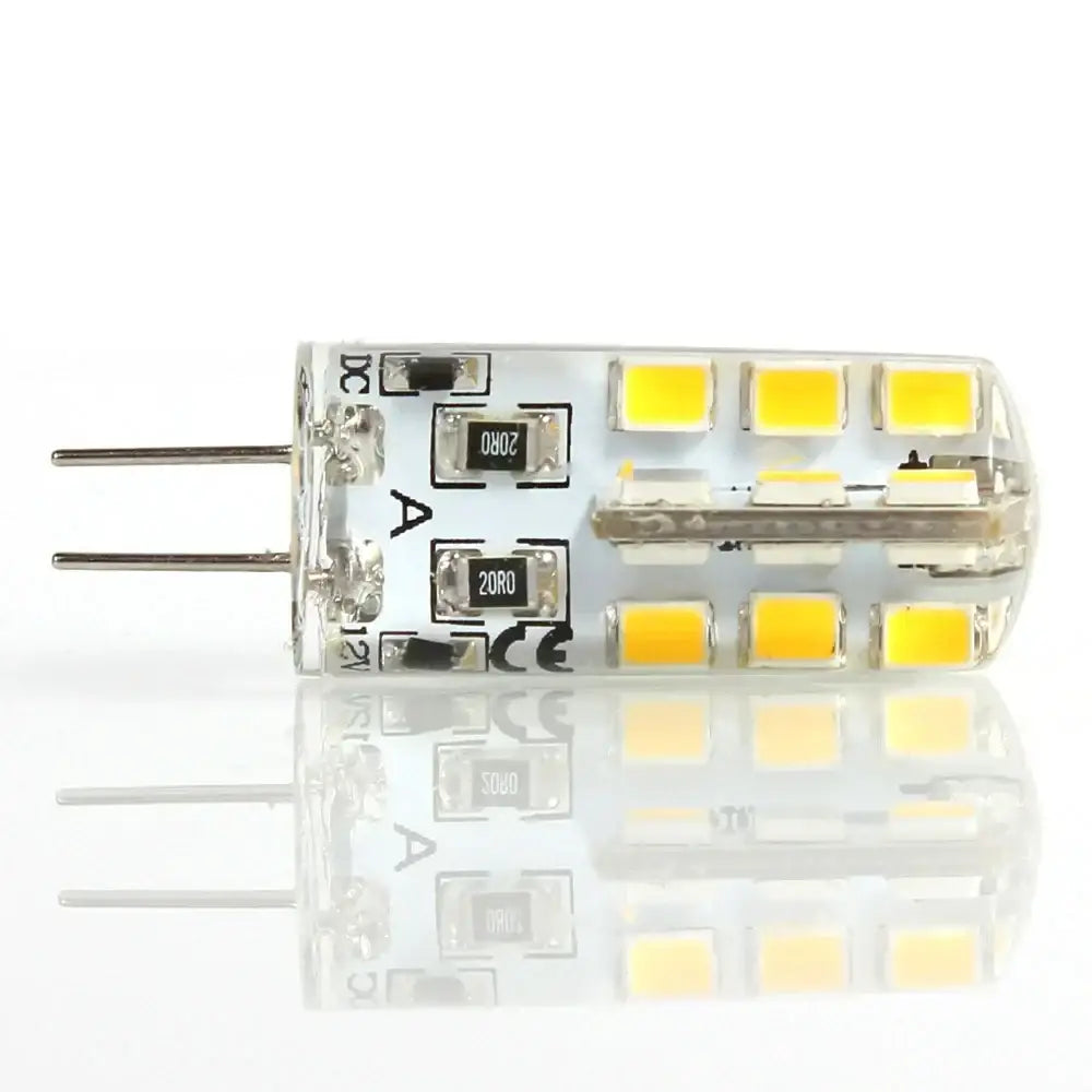 Clear glass smd bulb 10pcs lot kitchen spotlight led 12v