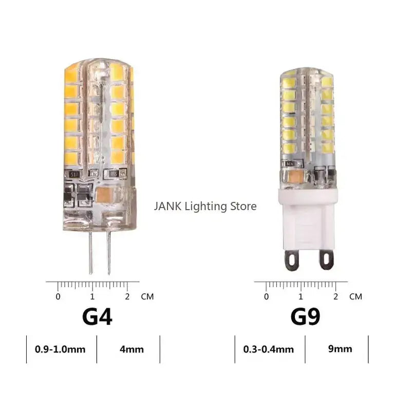 7w aluminum e14 85-265v bulbs warm & cold white dining room light