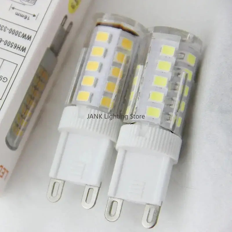 7w aluminum e14 85-265v bulbs warm & cold white dining room light