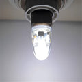Warm white glass led g9 bulbs 5pcs set dining room lighting solution