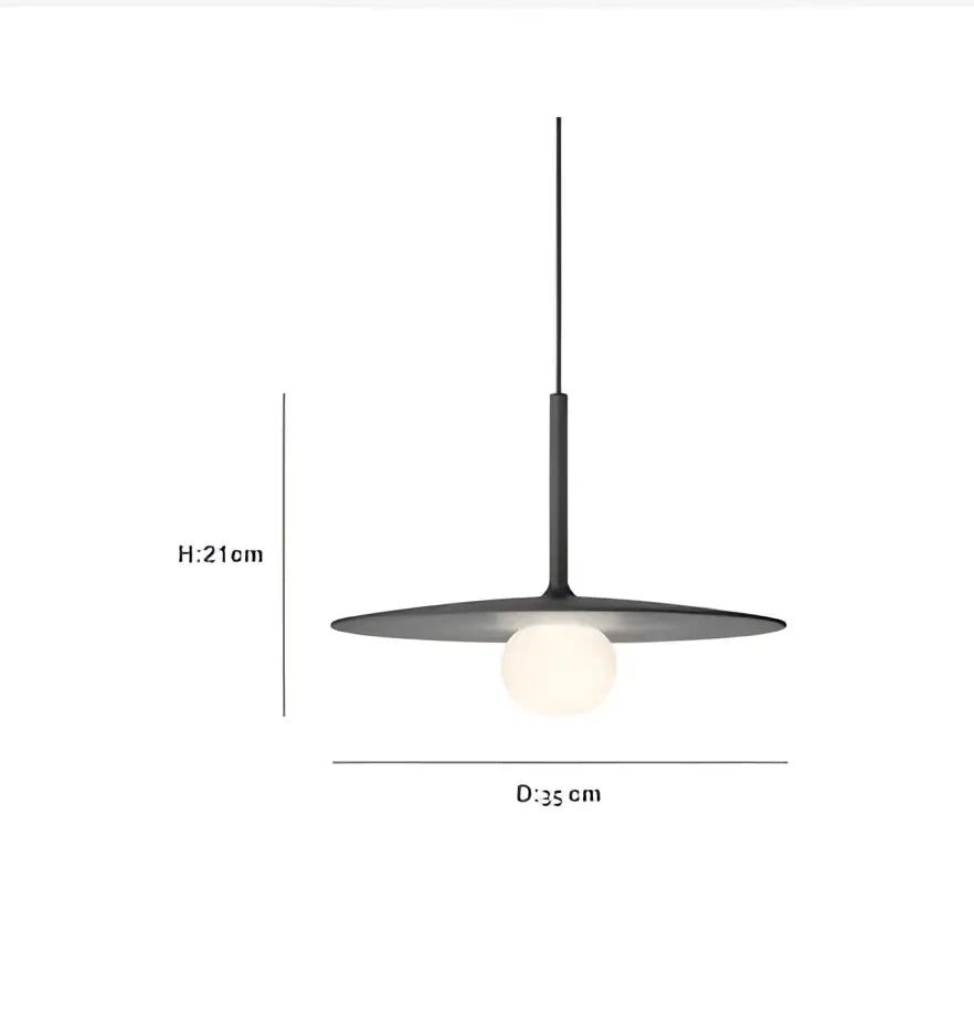 Minimalist black decorbites led glass wall lamp living room sconce