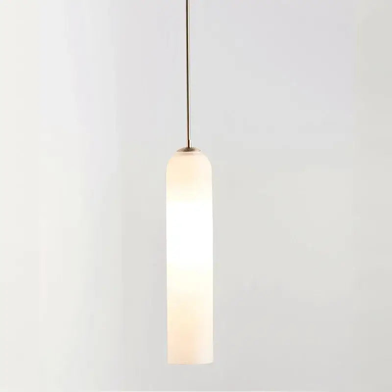 Modern multi color led glass pendant chandelier kitchen lighting