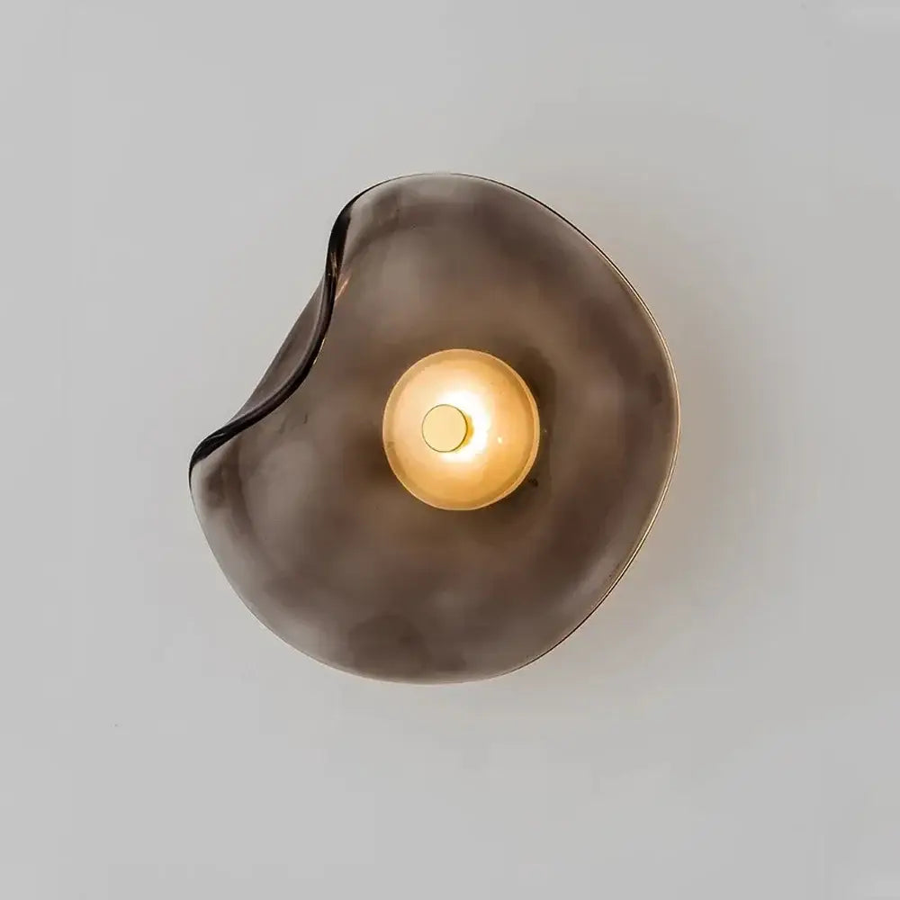 DecorBites™ LED Glass Wall Lamp