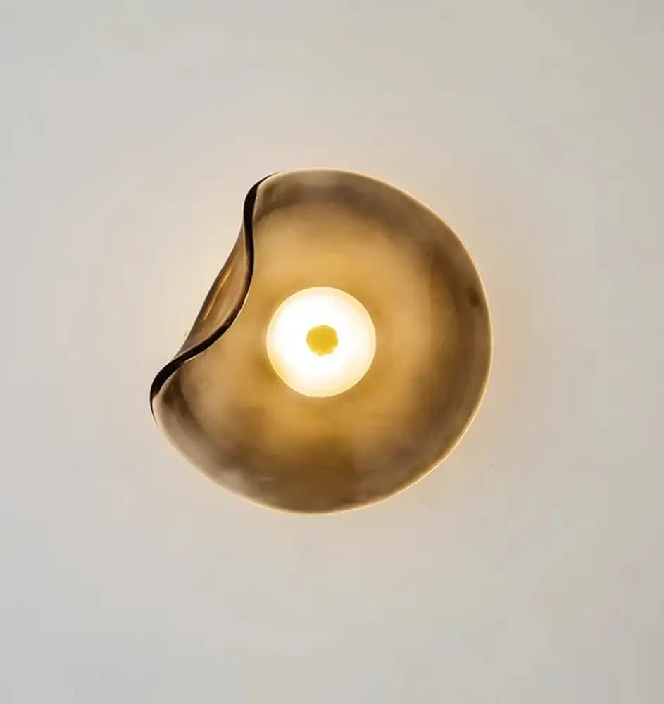 DecorBites™ LED Glass Wall Lamp