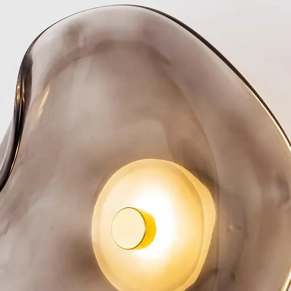 DecorBites™ LED Glass Wall Lamp