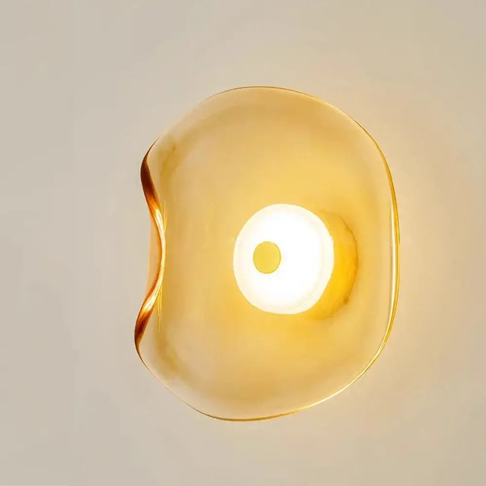DecorBites™ LED Glass Wall Lamp