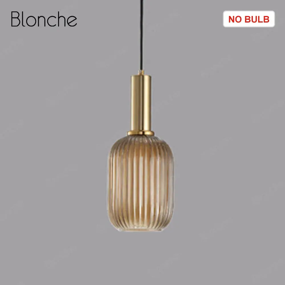 Decorbites led gold chandelier amber & green pendant lamps dining room