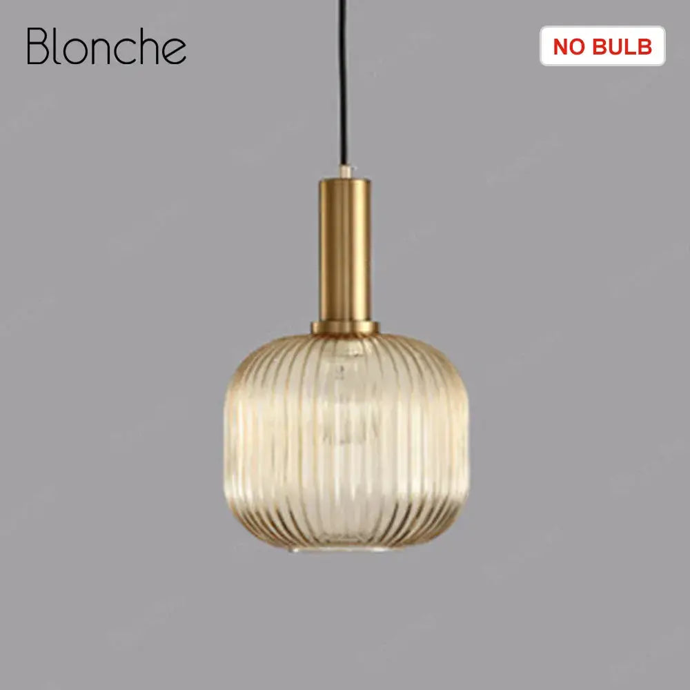Decorbites led gold chandelier amber & green pendant lamps dining room