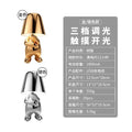 Minimalist led golden boy table lamp bedroom night light