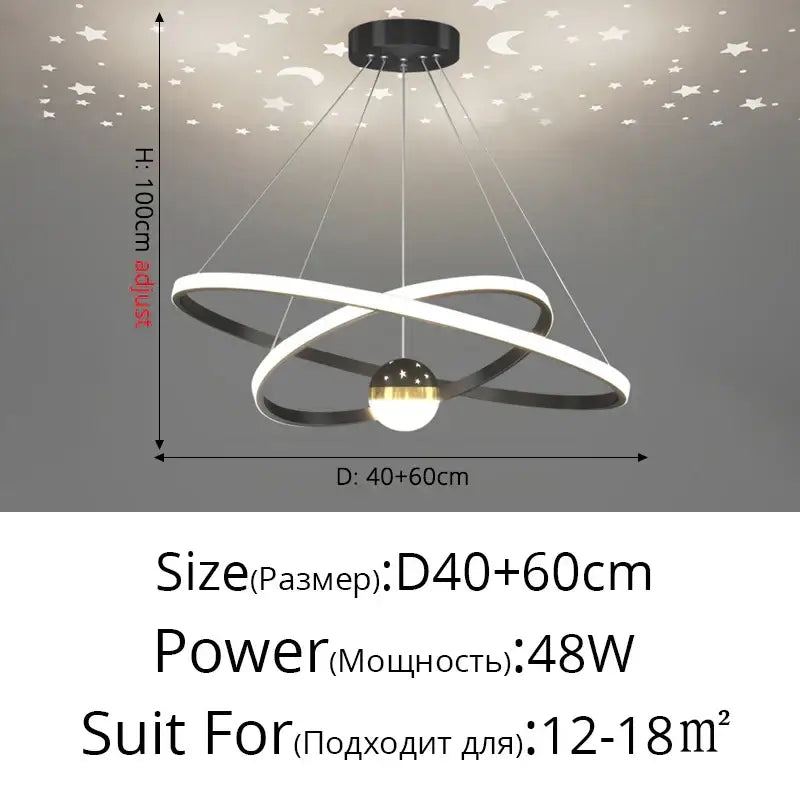 Modern gold & white crown led gypsophila chandelier living room light