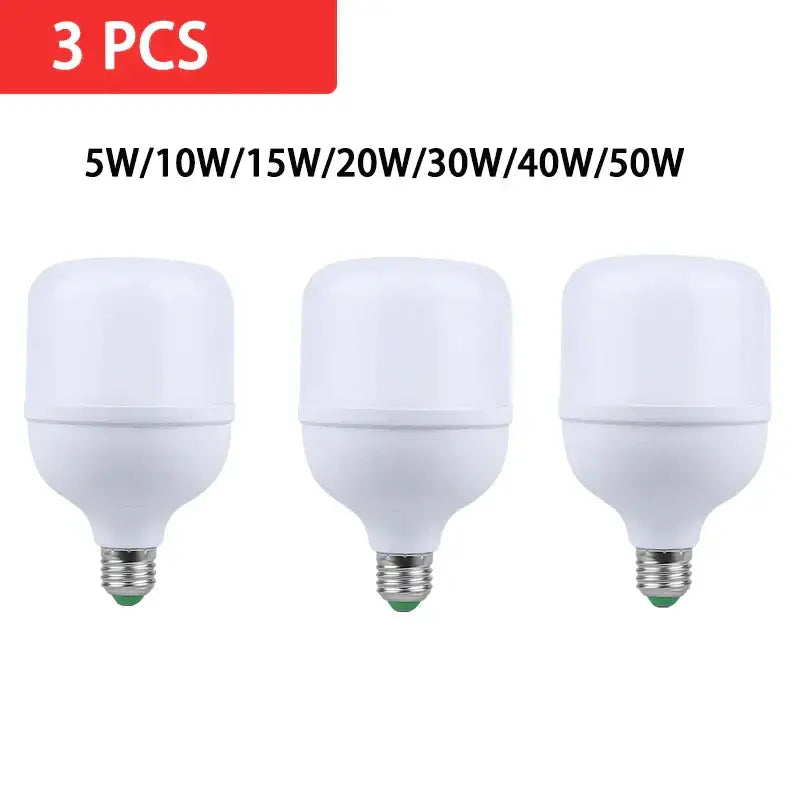 White and green led highlight lamps home decor bedroom bulbs