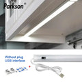 Sleek white decorbites led kitchen cabinet light with motion sensor