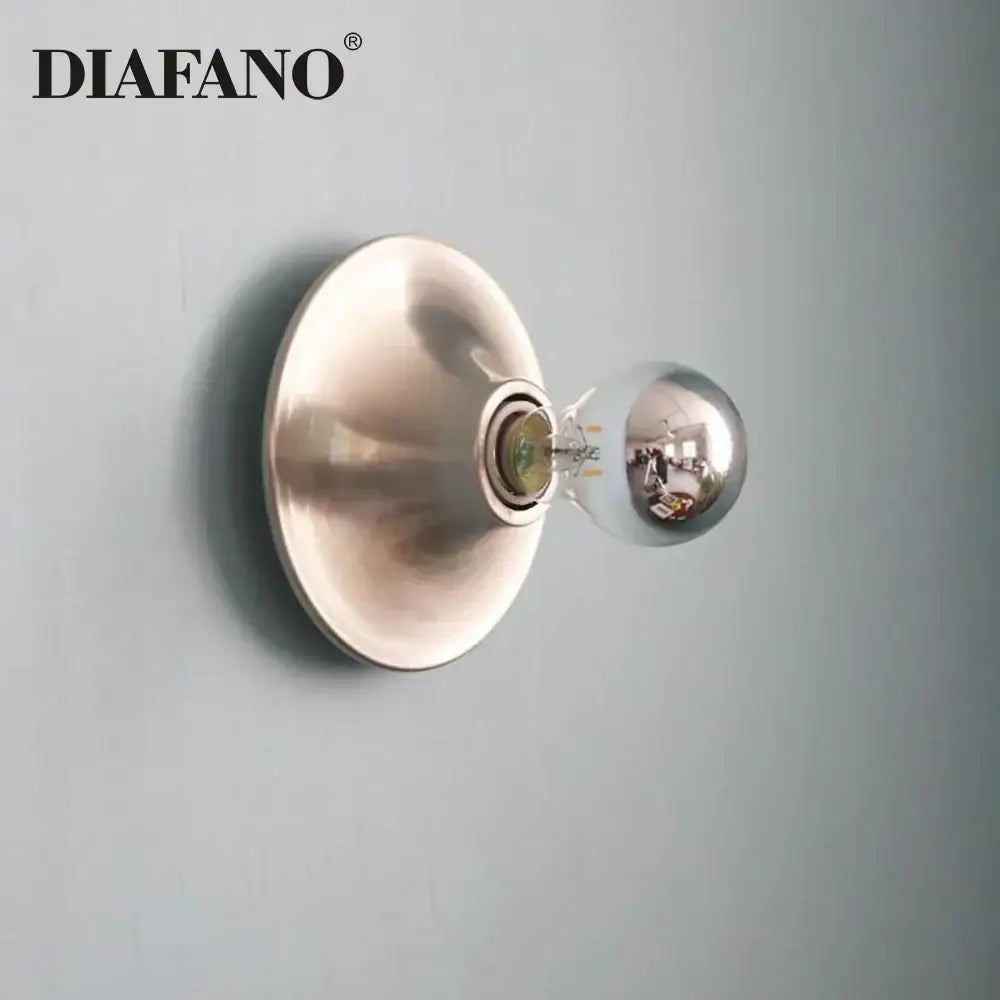 Retro ceramic led macaron wall lamp bedroom sconce lighting