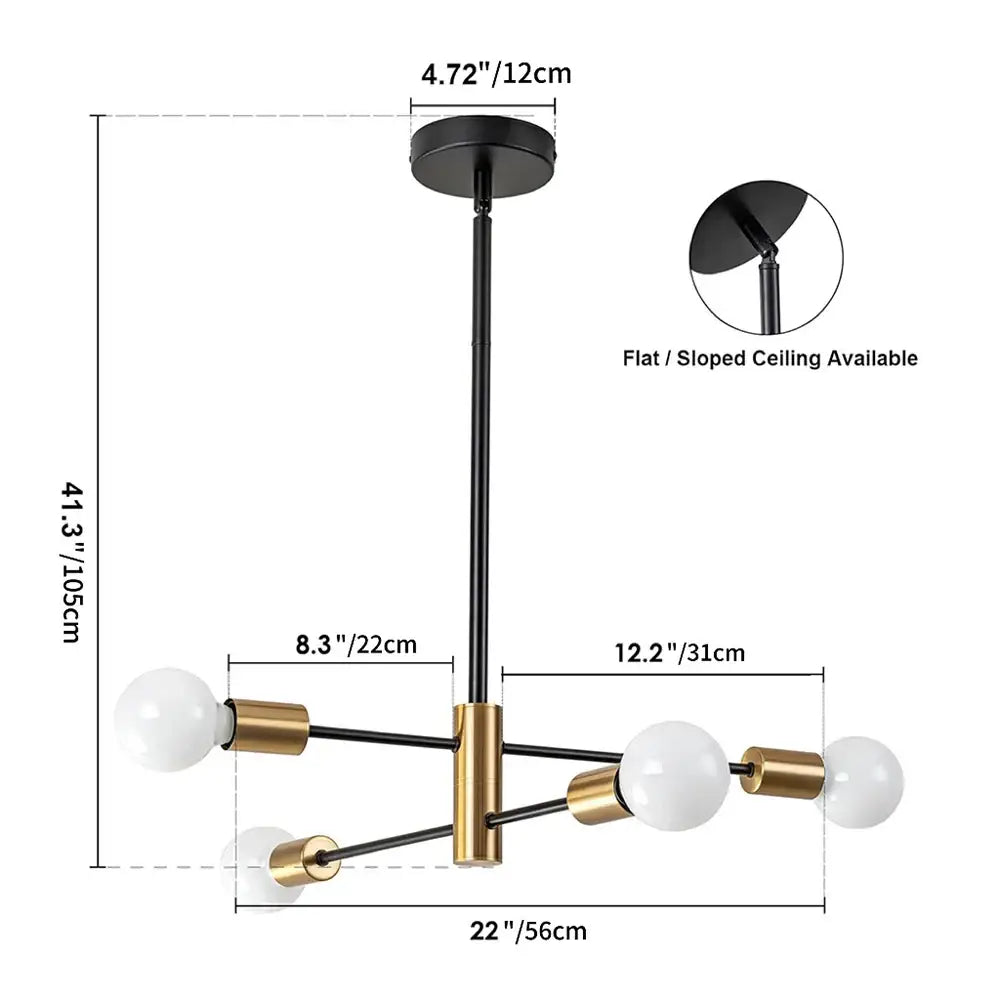 DecorBites™ LED Magic Bean Chandelier for Indoor Lighting