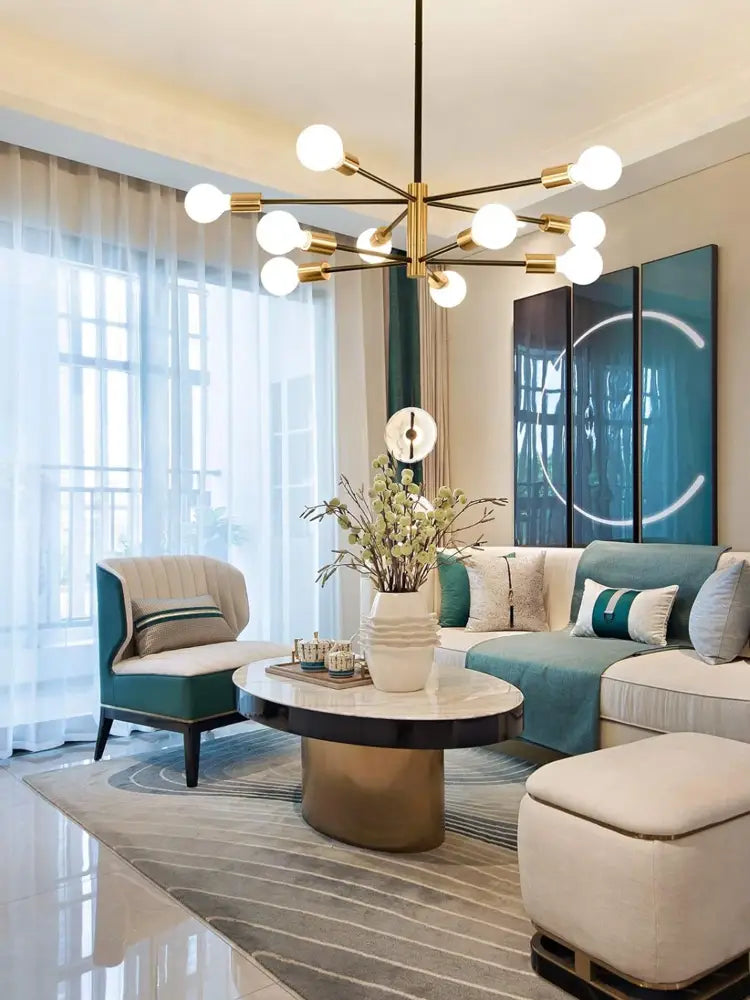 DecorBites™ LED Magic Bean Chandelier for Indoor Lighting