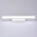 Modern black led mirror light bathroom wall lamp