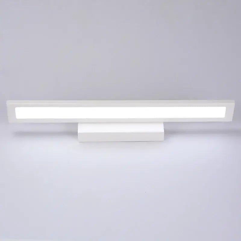 Modern black led mirror light bathroom wall lamp