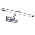 Modern gold linear led mirror light bathroom wall fixture