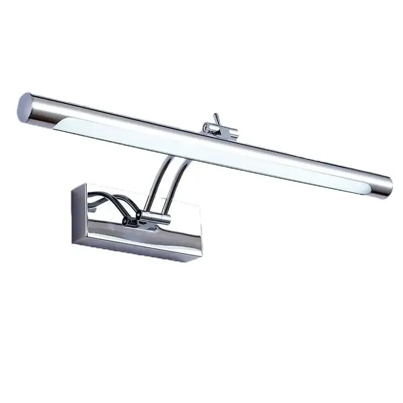 Modern gold linear led mirror light bathroom wall fixture