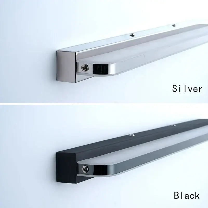 Modern chrome led mirror light – bathroom vanity lighting
