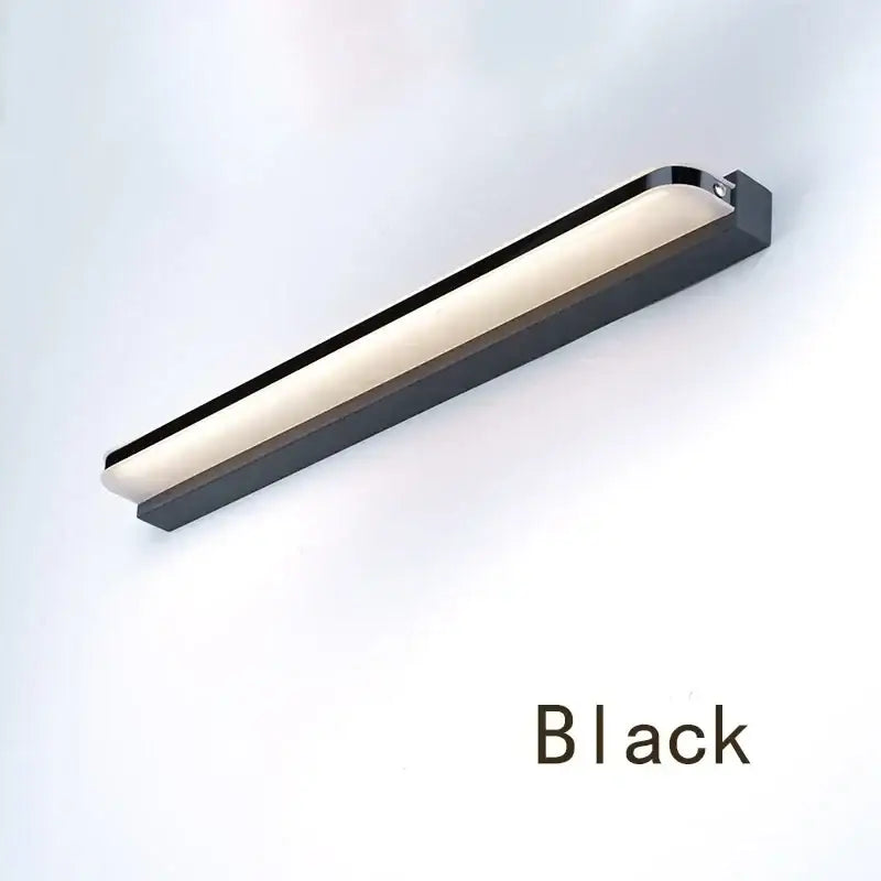 Modern chrome led mirror light – bathroom vanity lighting