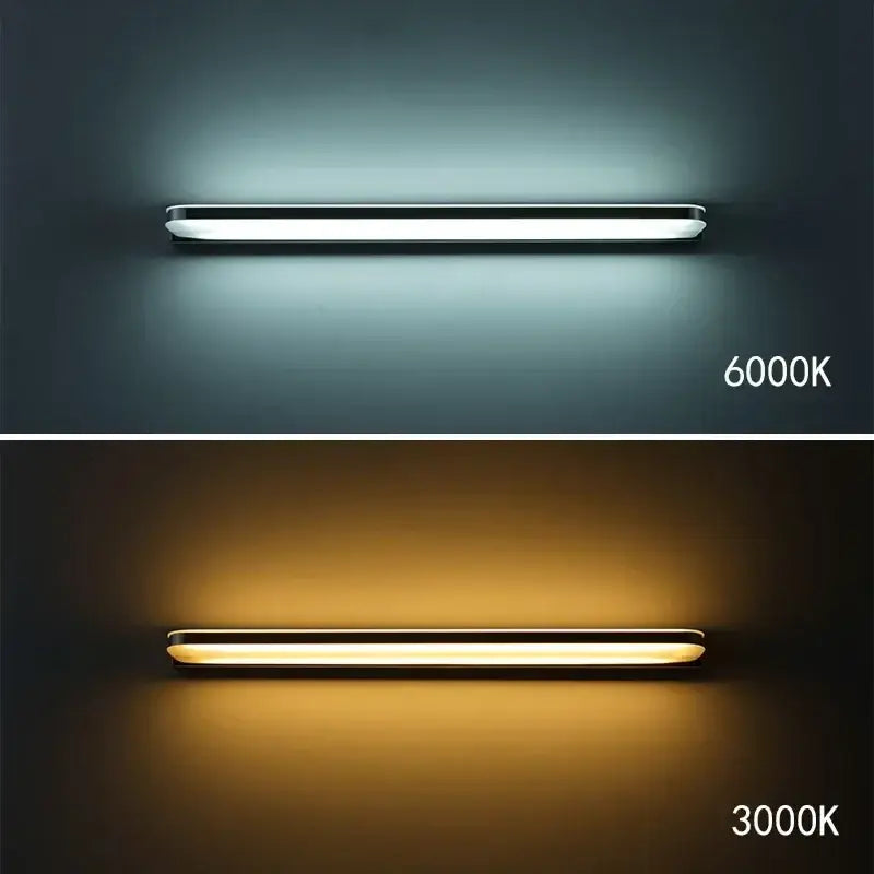 Modern chrome led mirror light – bathroom vanity lighting