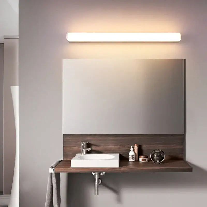 Modern warm white led mirror light wall sconces bathroom fixtures