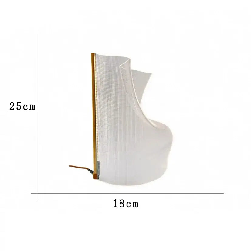Modern gold floor lamp with white fabric diffuser living room light