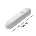 Modern white motion sensor light bedroom wall lamp