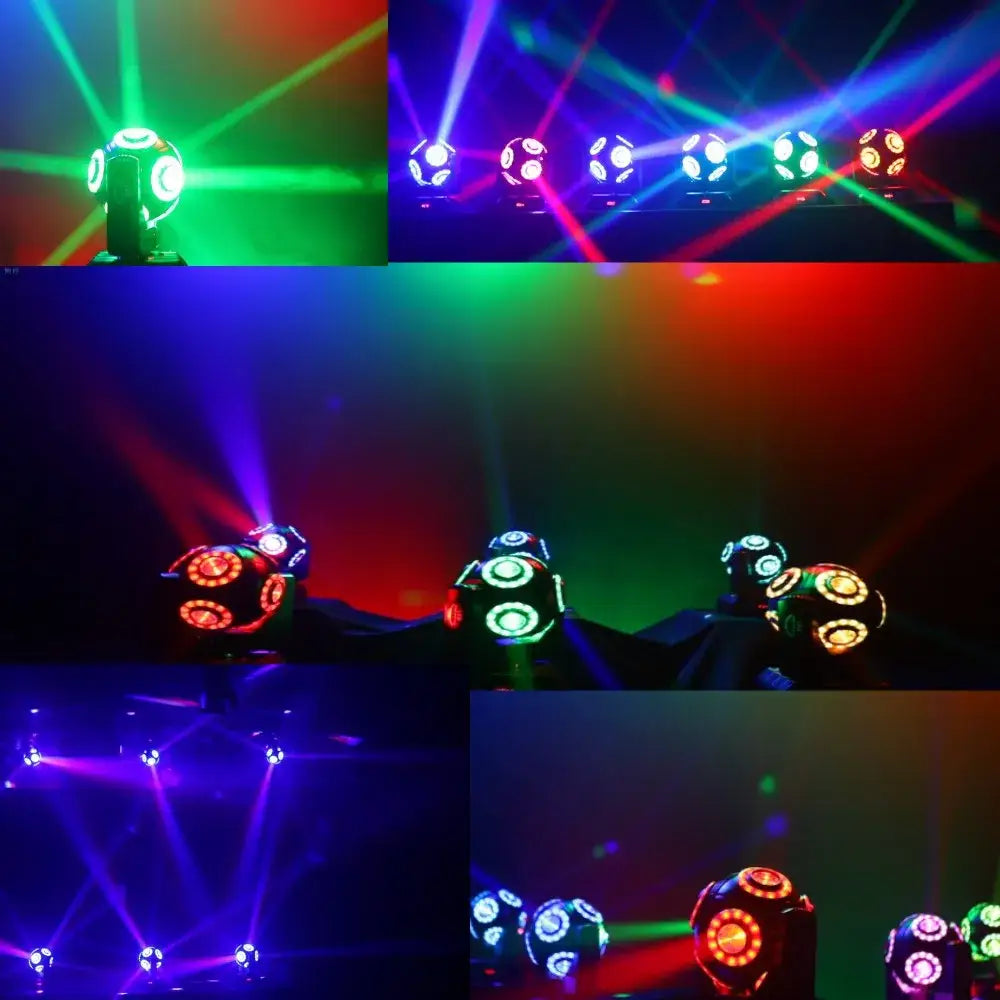 Modern black led moving head beam light stage lighting – living room