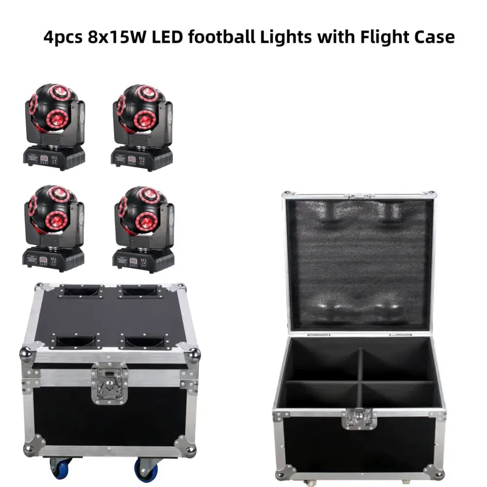 Modern black led moving head beam light stage lighting – living room