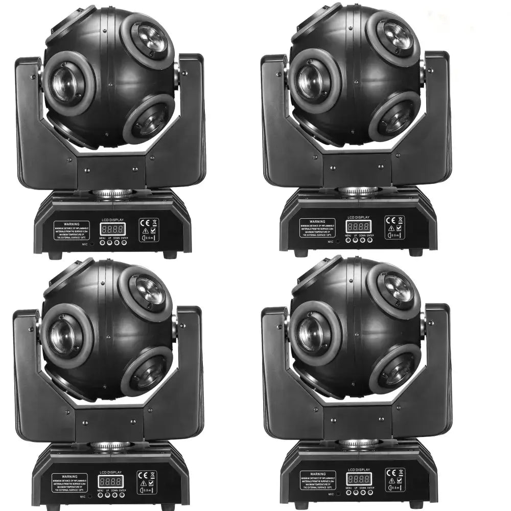 Modern black led moving head beam light stage lighting – living room