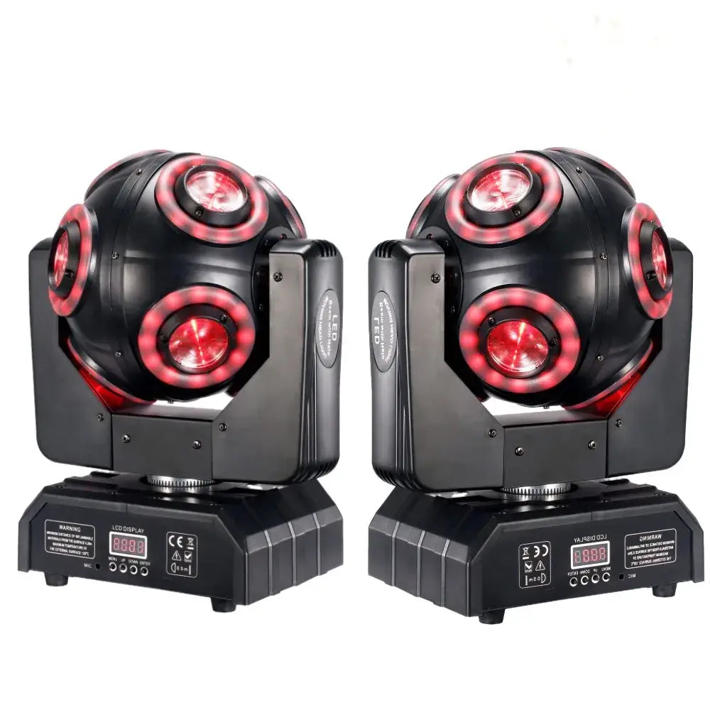 Modern black led moving head beam light stage lighting – living room