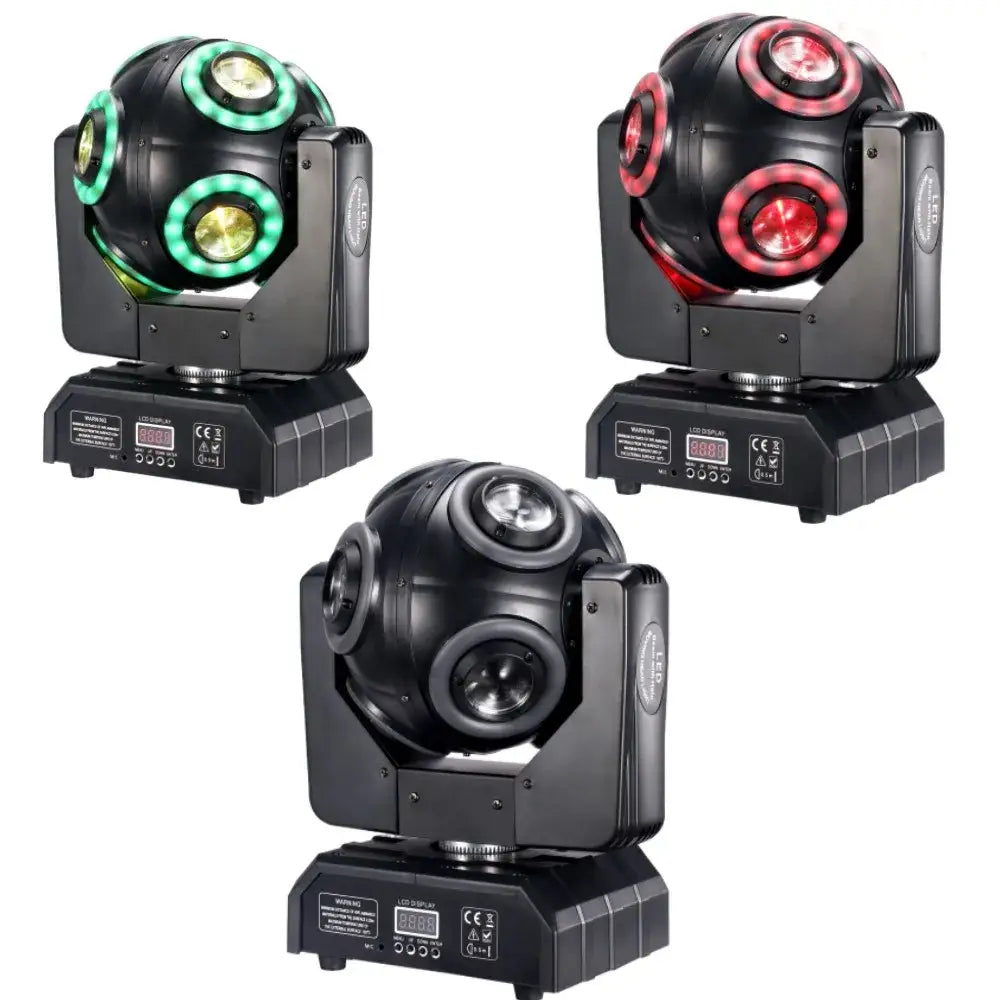 Modern black led moving head beam light stage lighting – living room
