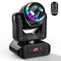 Mini black 80w moving head light with blue led for event hall