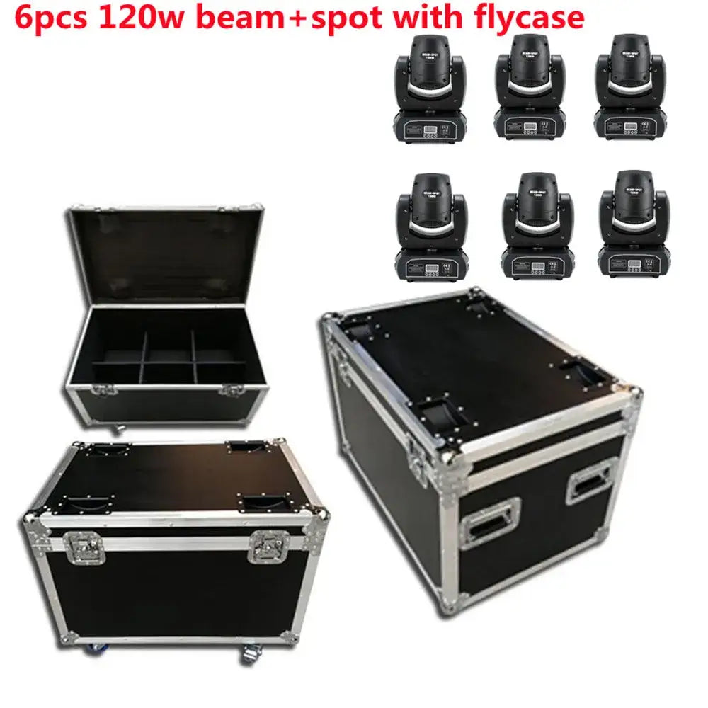 Professional black led moving head stage light for party room