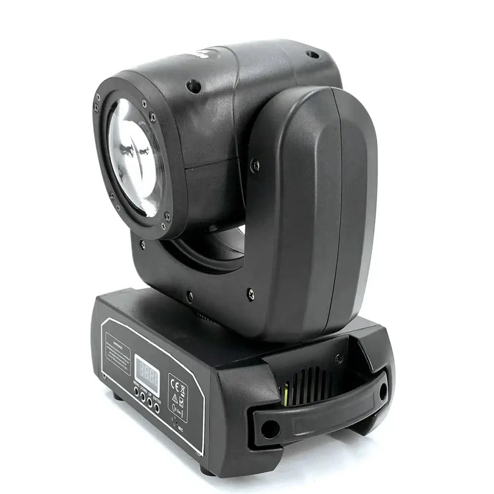 Professional black led moving head stage light for party room