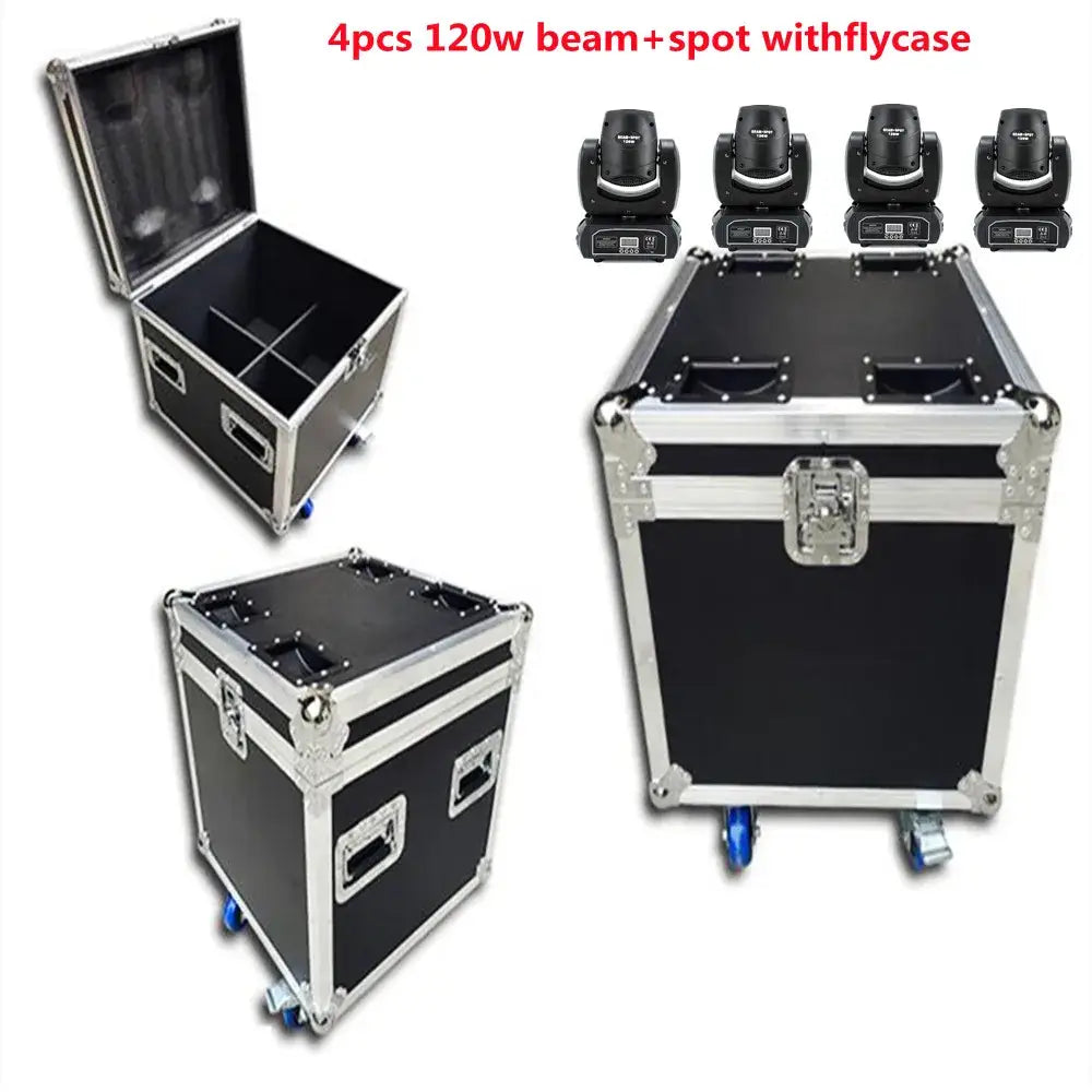 Professional black led moving head stage light for party room