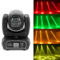 Professional black led moving head stage light for party room