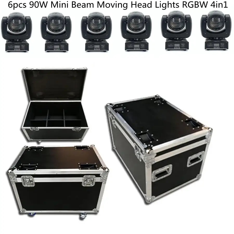 Professional black led moving head stage light for party room