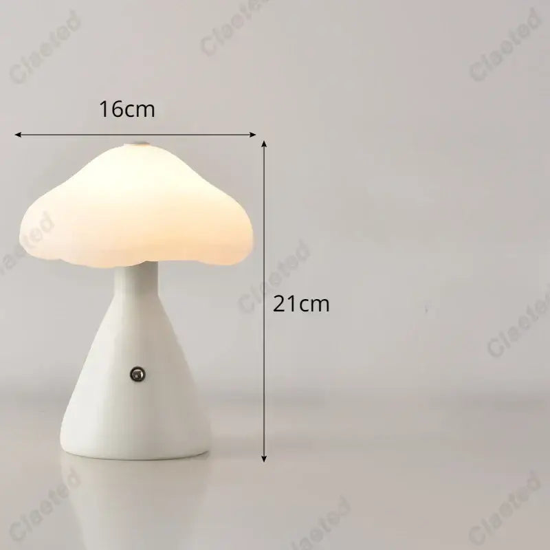 Modern multi color mushroom night light bedroom lamp