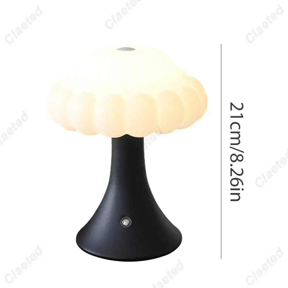 Modern multi color mushroom night light bedroom lamp