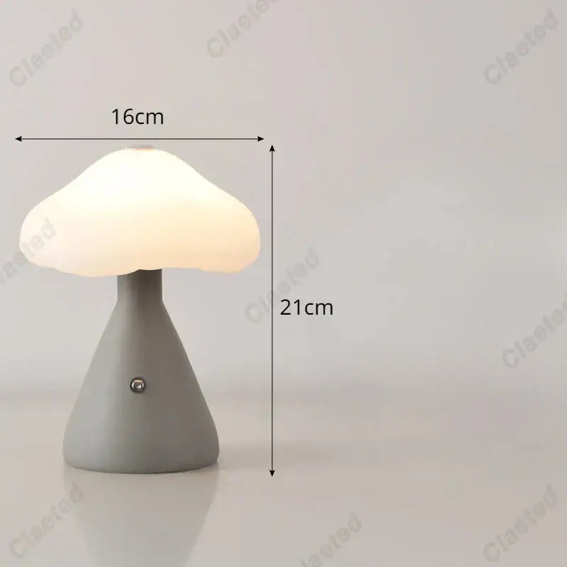 Modern multi color mushroom night light bedroom lamp